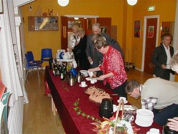 Så er der jubilæumslagkage og kaffe til alle. Følg med på vores hjemmeside: 
http://s-dialog.dk/default.aspx?site=Solbjerg&
